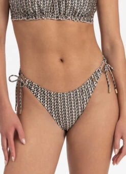 BEACHLIFE Monogram Strik Bikinibroekje