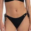 BEACHLIFE Black Swirl Strik Bikinibroekje -Beachlife Verkäufe 217 969