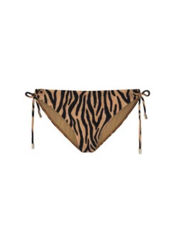 BEACHLIFE Soft Zebra Strik Bikinibroekje -Beachlife Verkäufe 217 296 front