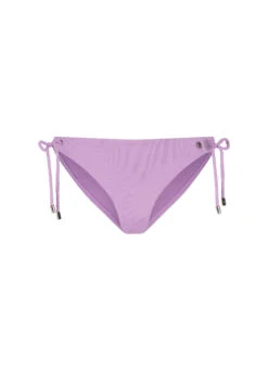 BEACHLIFE Purple Swirl Strik Bikinibroekje 7 BEACHLIFE Purple Swirl Strik Bikinibroekje -Beachlife Verkäufe 217 567 front
