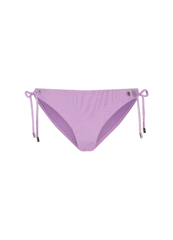 BEACHLIFE Purple Swirl Strik Bikinibroekje 5 BEACHLIFE Purple Swirl Strik Bikinibroekje – Bild 3