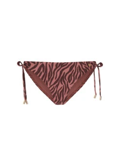 BEACHLIFE Zebra Strik Bikinibroekje -Beachlife Verkäufe 217 569 front
