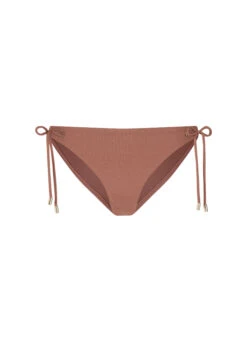 BEACHLIFE Rouge Shimmer Strik Bikinibroekje -Beachlife Verkäufe 217 573 front