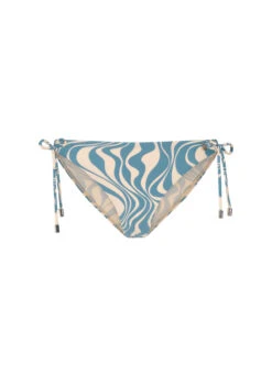 BEACHLIFE Swirl Strik Bikinibroekje -Beachlife Verkäufe 217 621 front