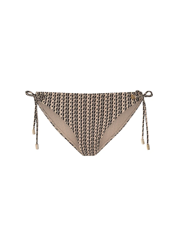 BEACHLIFE Monogram Strik Bikinibroekje 5 BEACHLIFE Monogram Strik Bikinibroekje – Bild 3
