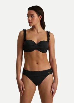 BEACHLIFE Black Embroidery Omslag Bikinibroekje -Beachlife Verkäufe 265117 966 265201 966 front1