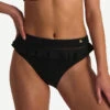 BEACHLIFE Black Embroidery High-waist Bikinibroekje -Beachlife Verkäufe 265218 966 zoom