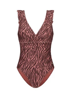 BEACHLIFE Zebra Ruches Badpak -Beachlife Verkäufe 301 569 front