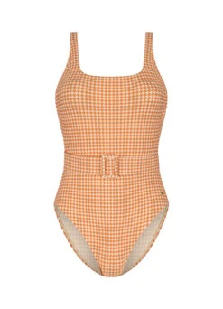 BEACHLIFE Pied De Poule Buckle Badpak -Beachlife Verkäufe 304 176 front