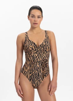 BEACHLIFE Soft Zebra Overslag Badpak