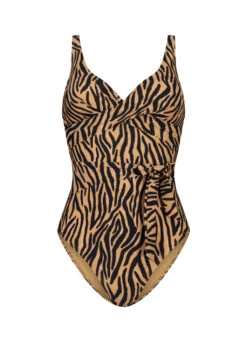 BEACHLIFE Soft Zebra Overslag Badpak -Beachlife Verkäufe 308 296 front