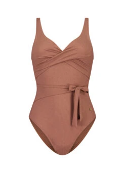 BEACHLIFE Rouge Shimmer Overslag Badpak -Beachlife Verkäufe 308 573 front