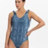 BEACHLIFE Denim Ruffle Badpak -Beachlife Verkäufe 309 620