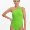 BEACHLIFE Green Flash One Shoulder Badpak -Beachlife Verkäufe 311 716