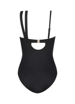 BEACHLIFE Black Swirl One Shoulder Badpak -Beachlife Verkäufe 311 969 back
