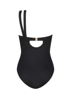 BEACHLIFE Black Swirl One Shoulder Badpak -Beachlife Verkäufe 311 969 front2