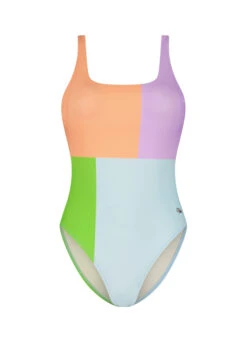 BEACHLIFE Colorblock Square Badpak -Beachlife Verkäufe 316 568 front