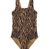 BEACHLIFE Soft Zebra Meisjes Badpak -Beachlife Verkäufe 362 296 front