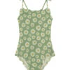 BEACHLIFE Daisy Meisjes Ruches Badpak