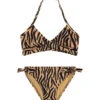 BEACHLIFE Soft Zebra Meisjes Twist Bikiniset -Beachlife Verkäufe 562 296 front