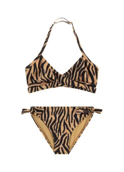 BEACHLIFE Soft Zebra Meisjes Twist Bikiniset