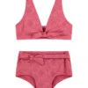 BEACHLIFE Pink Embroidery Meisjes Strik Bikiniset -Beachlife Verkäufe 563 297 front