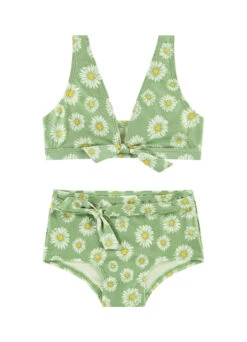 BEACHLIFE Daisy Meisjes Strik Bikiniset