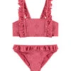 BEACHLIFE Pink Embroidery Meisjes Ruffle Bikiniset -Beachlife Verkäufe 564 297 front