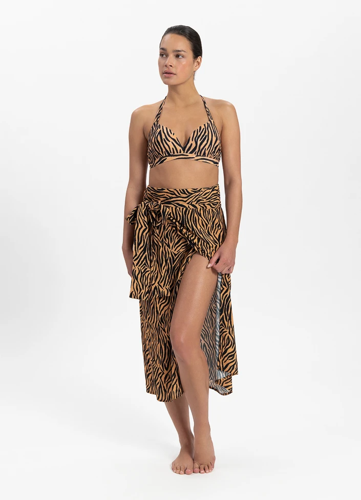 BEACHLIFE Soft Zebra Overslagrok 3 BEACHLIFE Soft Zebra Overslagrok