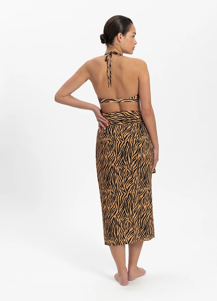 BEACHLIFE Soft Zebra Overslagrok 4 BEACHLIFE Soft Zebra Overslagrok – Bild 2