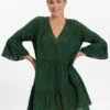 BEACHLIFE Green Embroidery Tuniek -Beachlife Verkäufe 803 717