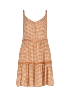 BEACHLIFE Pied De Poule Jurkje -Beachlife Verkäufe 811 176 front