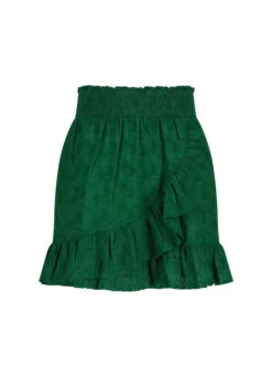 BEACHLIFE Green Embroidery Rokje 7 BEACHLIFE Green Embroidery Rokje -Beachlife Verkäufe 812 717 front