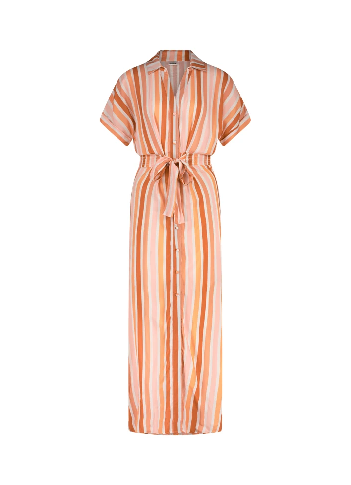 BEACHLIFE Macaron Maxi Jurk 3 BEACHLIFE Macaron Maxi Jurk