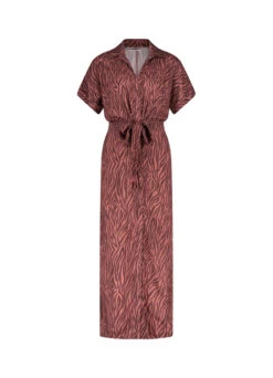 BEACHLIFE Zebra Maxi Jurk -Beachlife Verkäufe 816 569 front