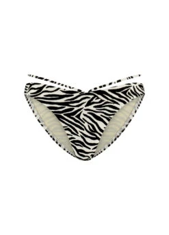 BEACHLIFE Wild Zebra V-detail Bikinibroekje