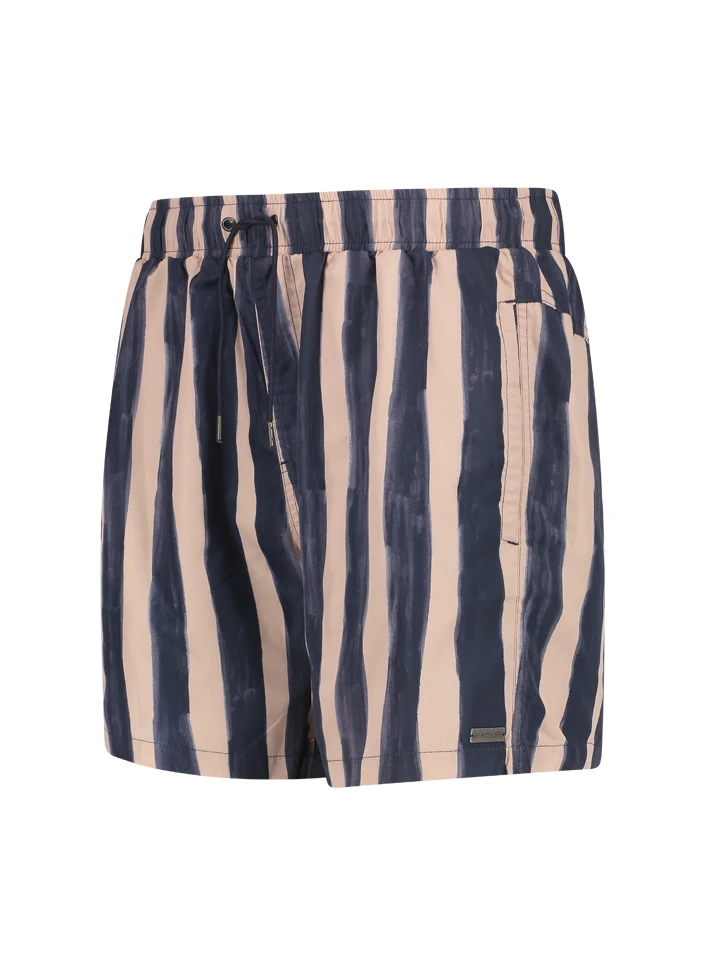 BEACHLIFE Blockstripe Heren Zwembroek 3 BEACHLIFE Blockstripe Heren Zwembroek